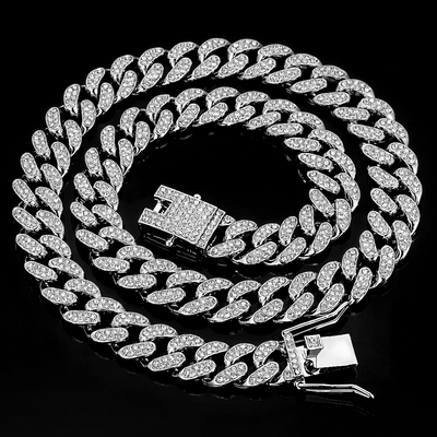 Collana Ice Fresh Argento