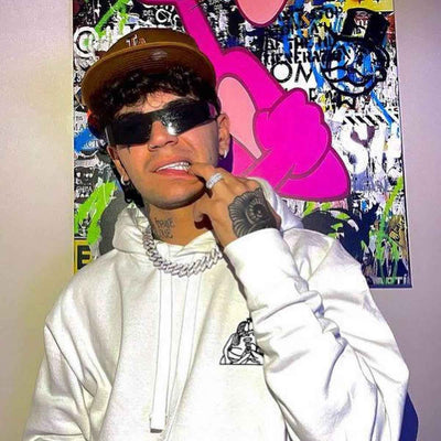 Collana Ice Trap 19mm Argento 925 - Preziosi Milano 