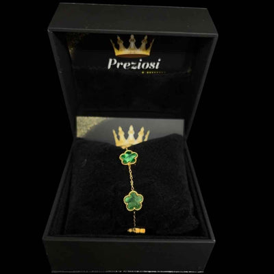 Bracciale Fiori Verdi - Preziosi Milano 