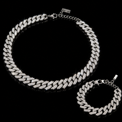 Collana + Bracciale Dominus