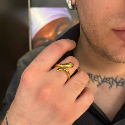 Anello Serpente Oro - Preziosi Milano 