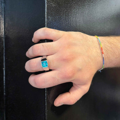 Anello Aura Turchese - Preziosi Milano 