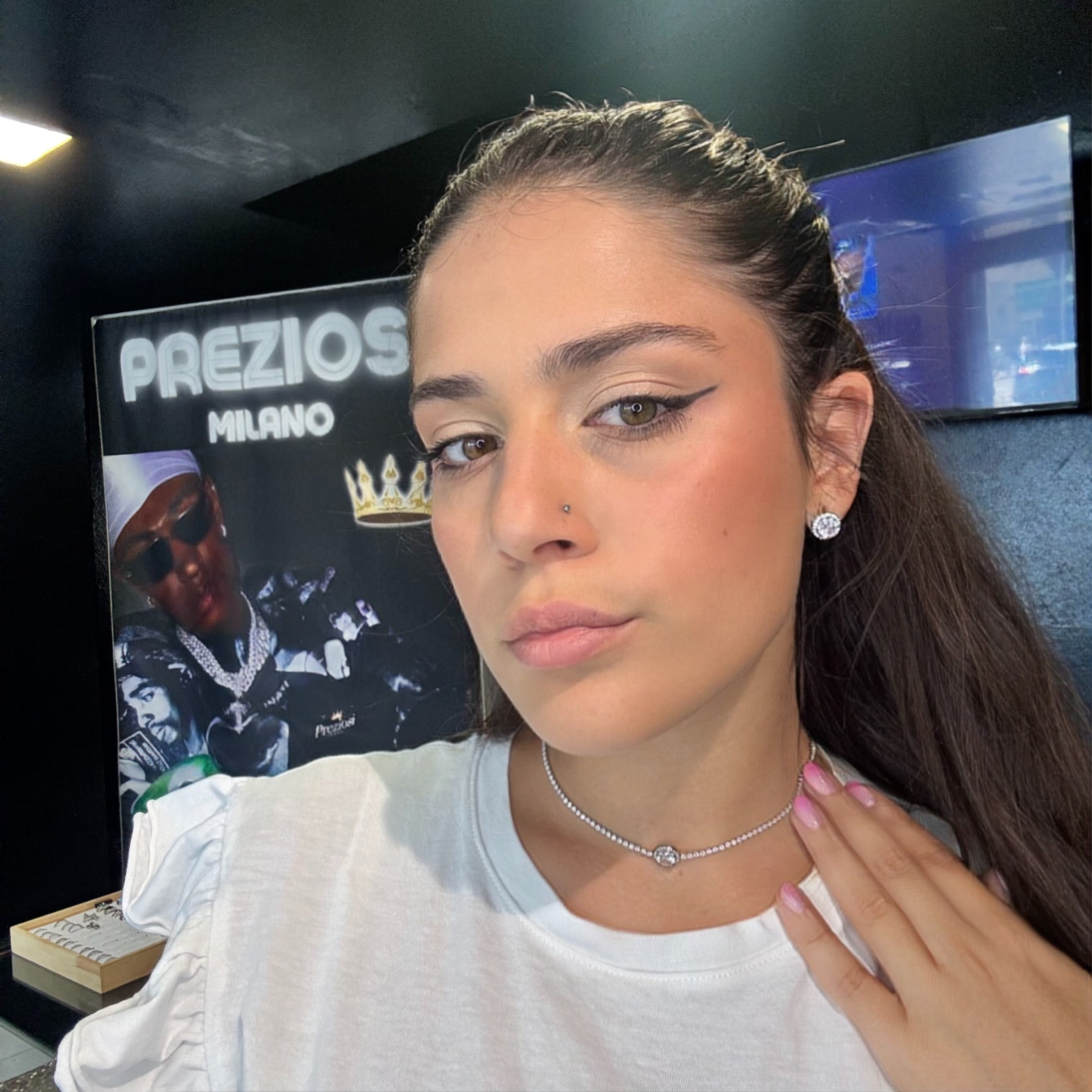 Collana Diamond Point - Preziosi Milano 