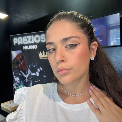 Collana Diamond Point - Preziosi Milano 