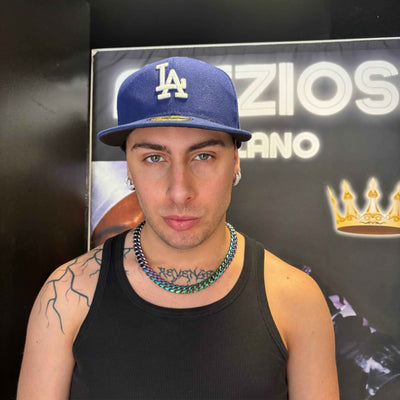 Collana Cubana Olografica - Preziosi Milano 