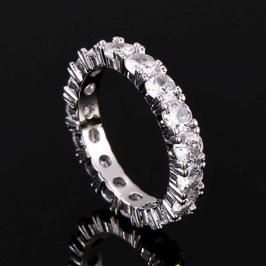 Anello Las Vegas Argento - Preziosi Milano 
