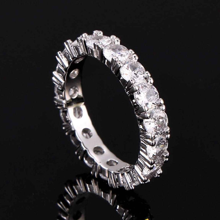 Anello Las Vegas Argento - Preziosi Milano 