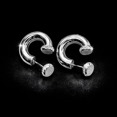 Cuff/Orecchini Argento