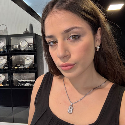 Charm Lettera - Preziosi Milano 