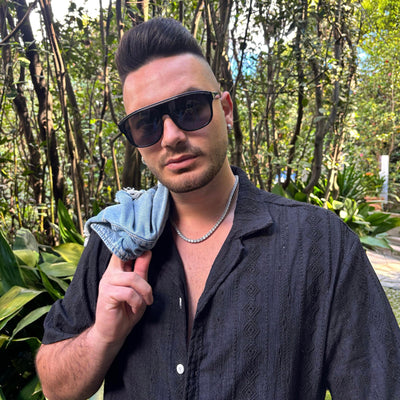 Orecchini Baguette Argento - Preziosi Milano 