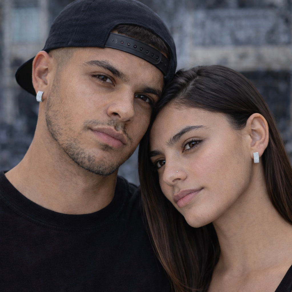 Orecchini Classic Inox