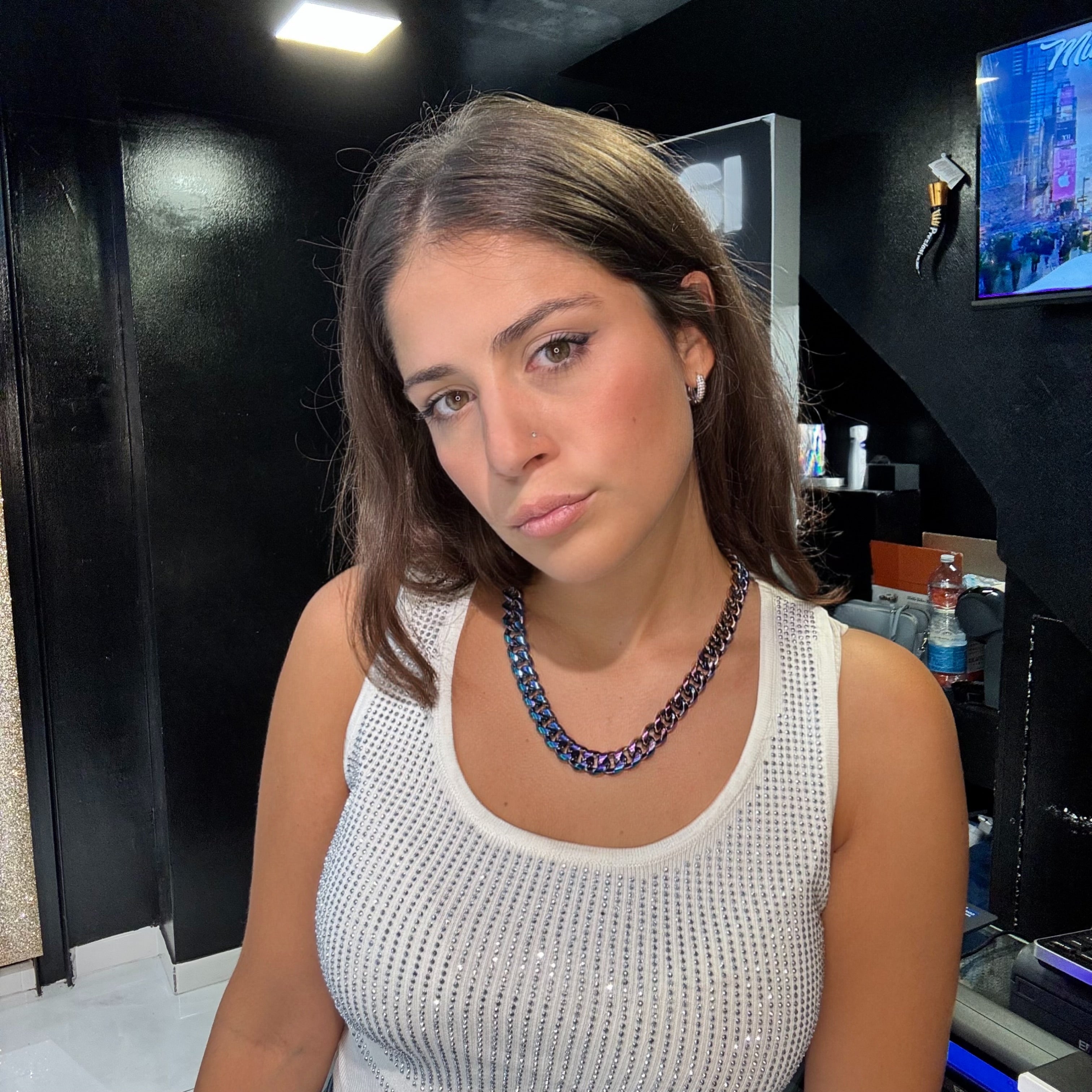 Collana Cubana Olografica - Preziosi Milano 