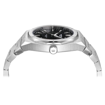 Preziosi Milano Galaxy Silver Black Stars 42mm - Preziosi Milano 