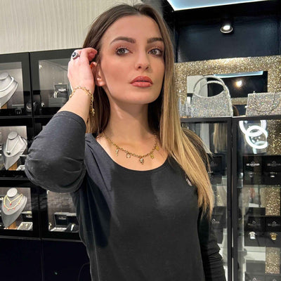 Collana Lucky Campanellino Oro - Preziosi Milano 