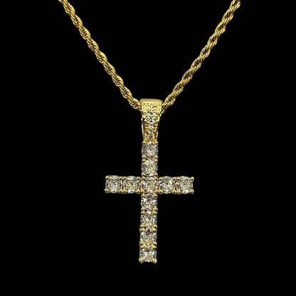 Ciondolo Cross Diamond Oro - Preziosi Milano 