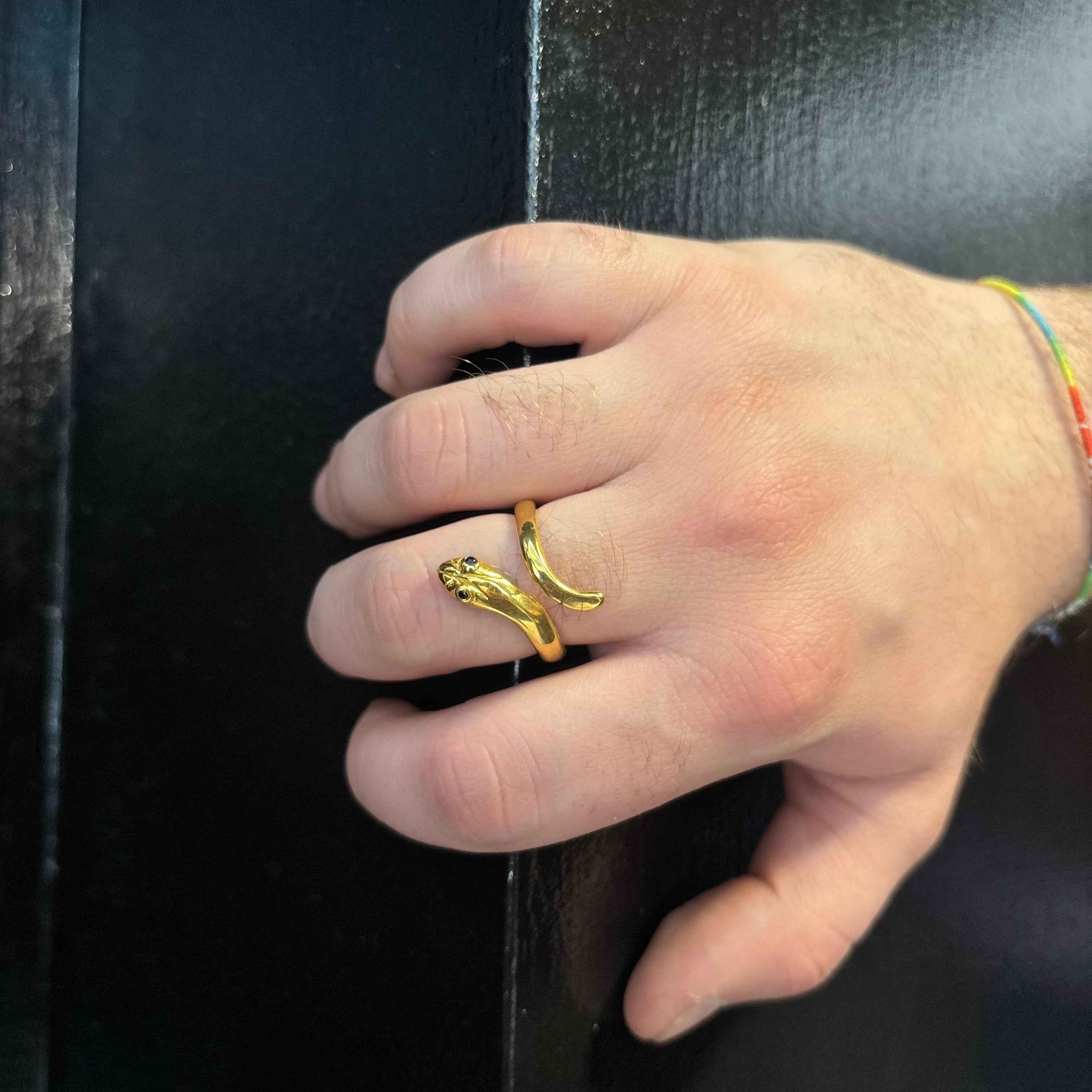 Anello Serpente Oro - Preziosi Milano 