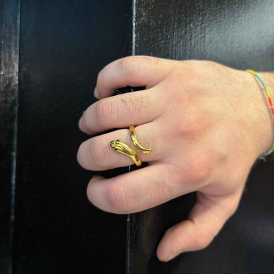 Anello Serpente Oro - Preziosi Milano 