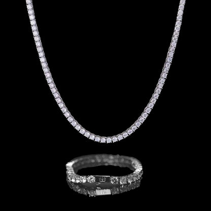 Bracciale Tennis + Collana Tennis Luxury - Preziosi Milano 