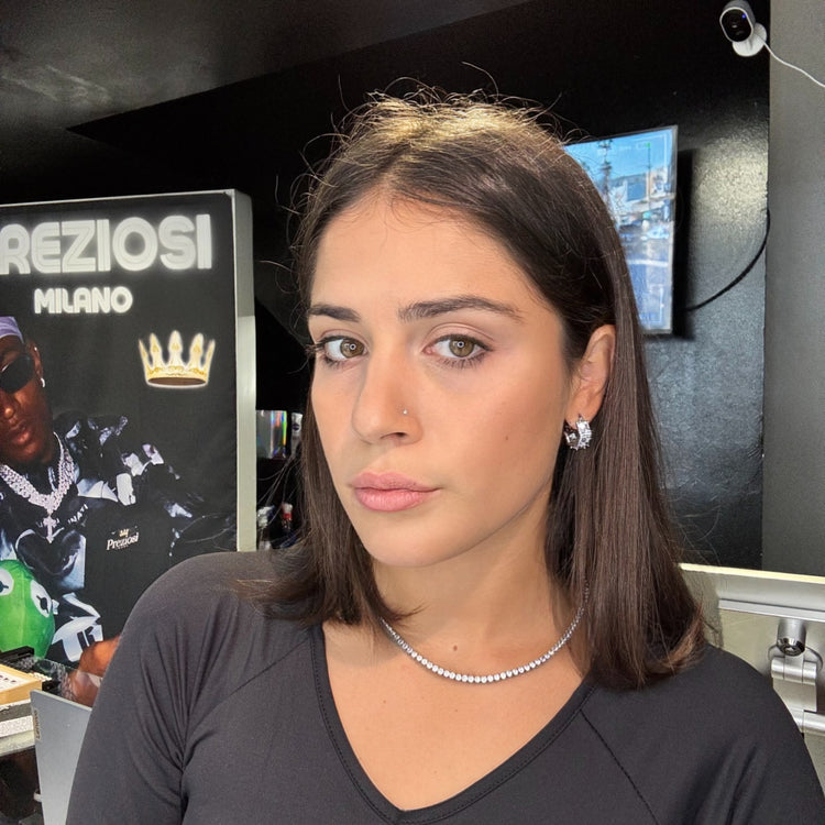 Orecchini Royal - Preziosi Milano 