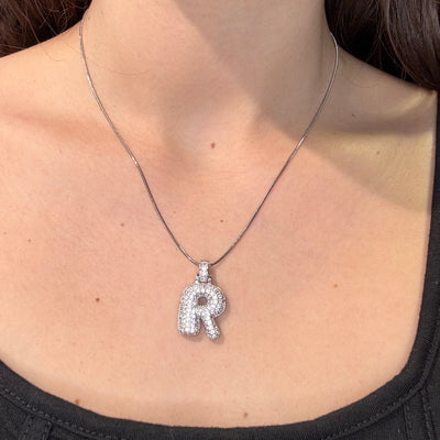 Charm Lettera - Preziosi Milano 