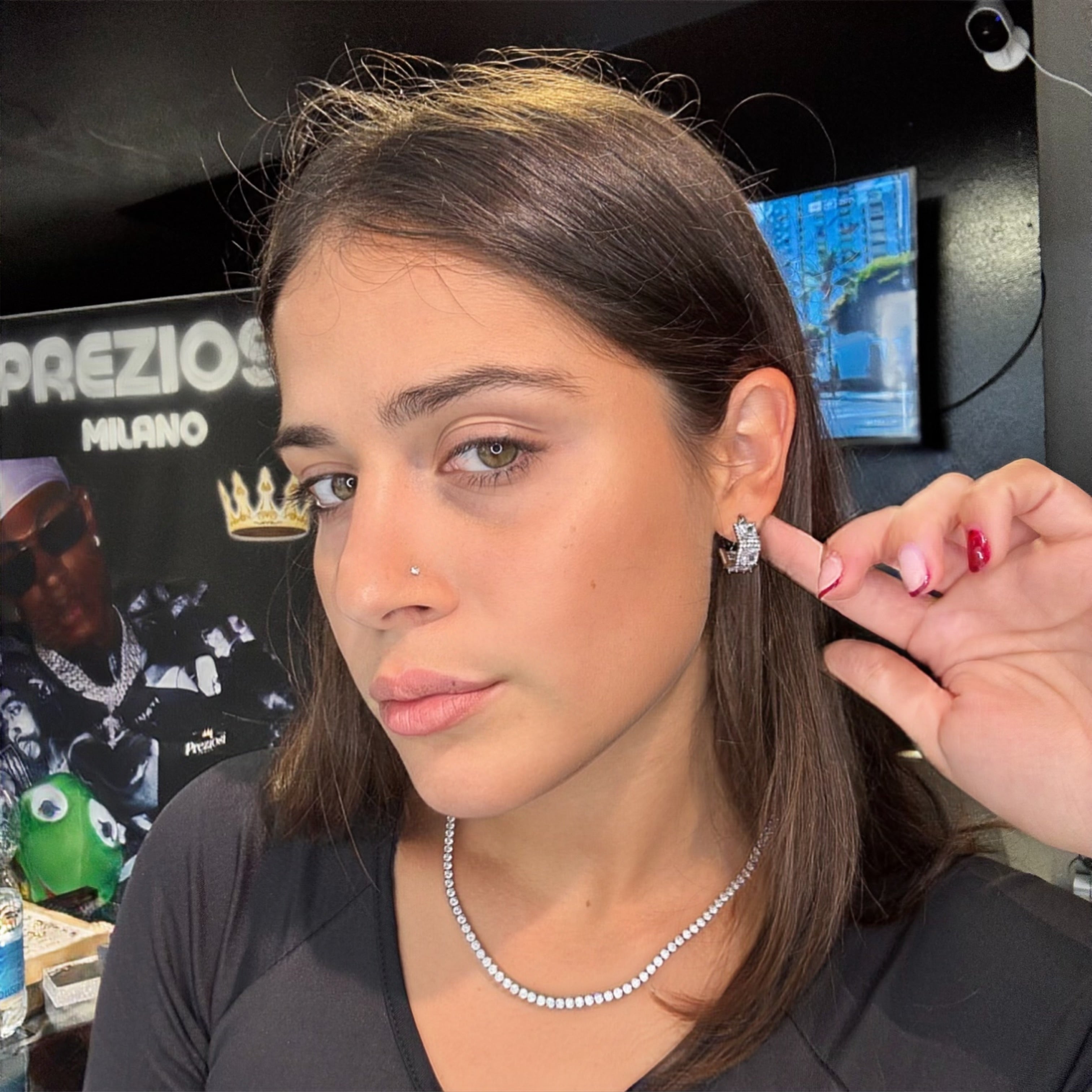 Orecchini Royal - Preziosi Milano 