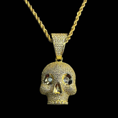 Ciondolo Skull - Preziosi Milano 