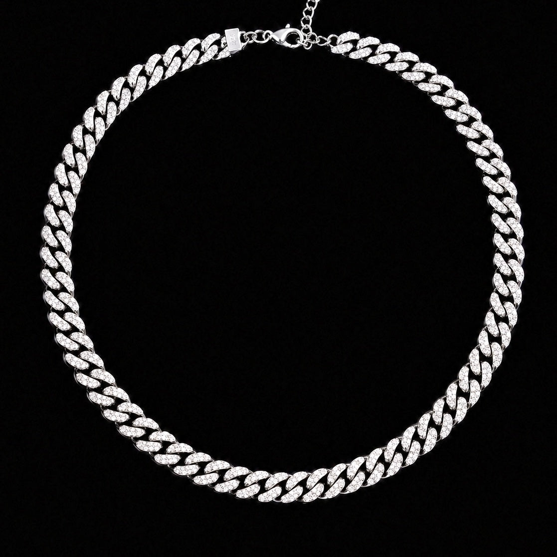 Collana Cuban Shine