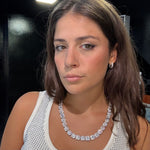 Collana Ice Style 11mm Argento 925 - Preziosi Milano 