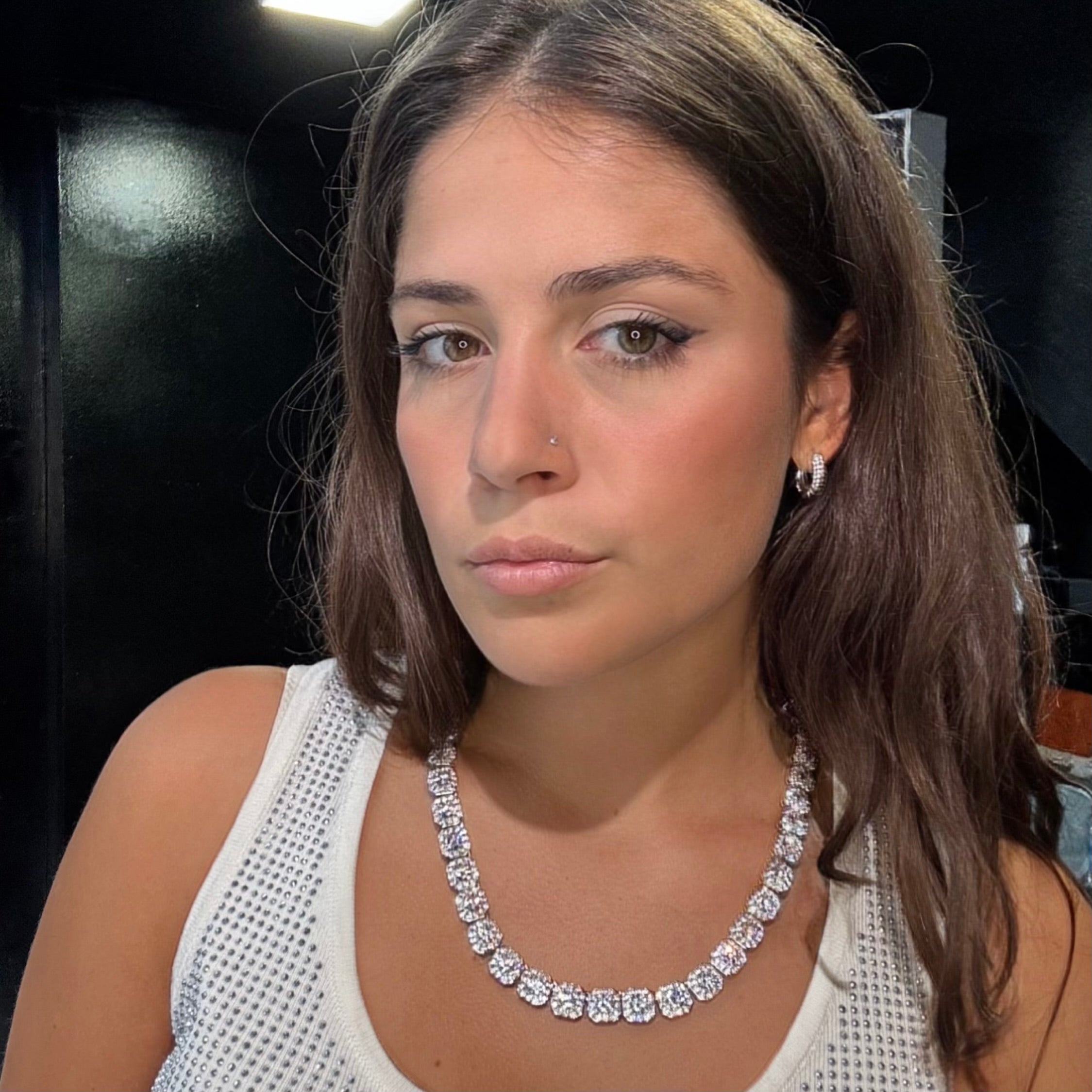 Collana Ice Style 11mm Argento 925 - Preziosi Milano 