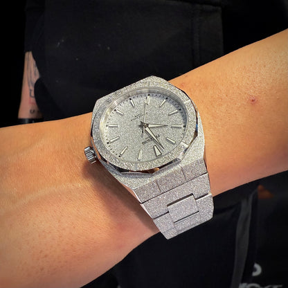 Preziosi Milano Galaxy Full Silver 42mm - Preziosi Milano 