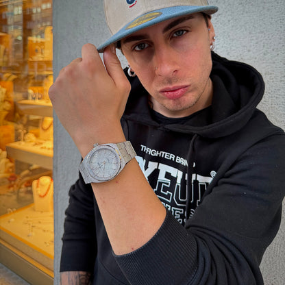 Preziosi Milano Galaxy Full Silver 42mm - Preziosi Milano 