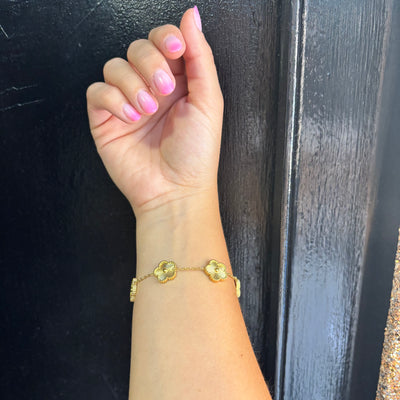 Bracciale Golden Flower - Preziosi Milano 