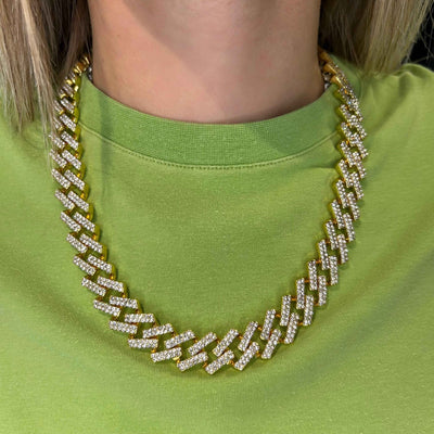 Collana Ice Trap Oro - Preziosi Milano 