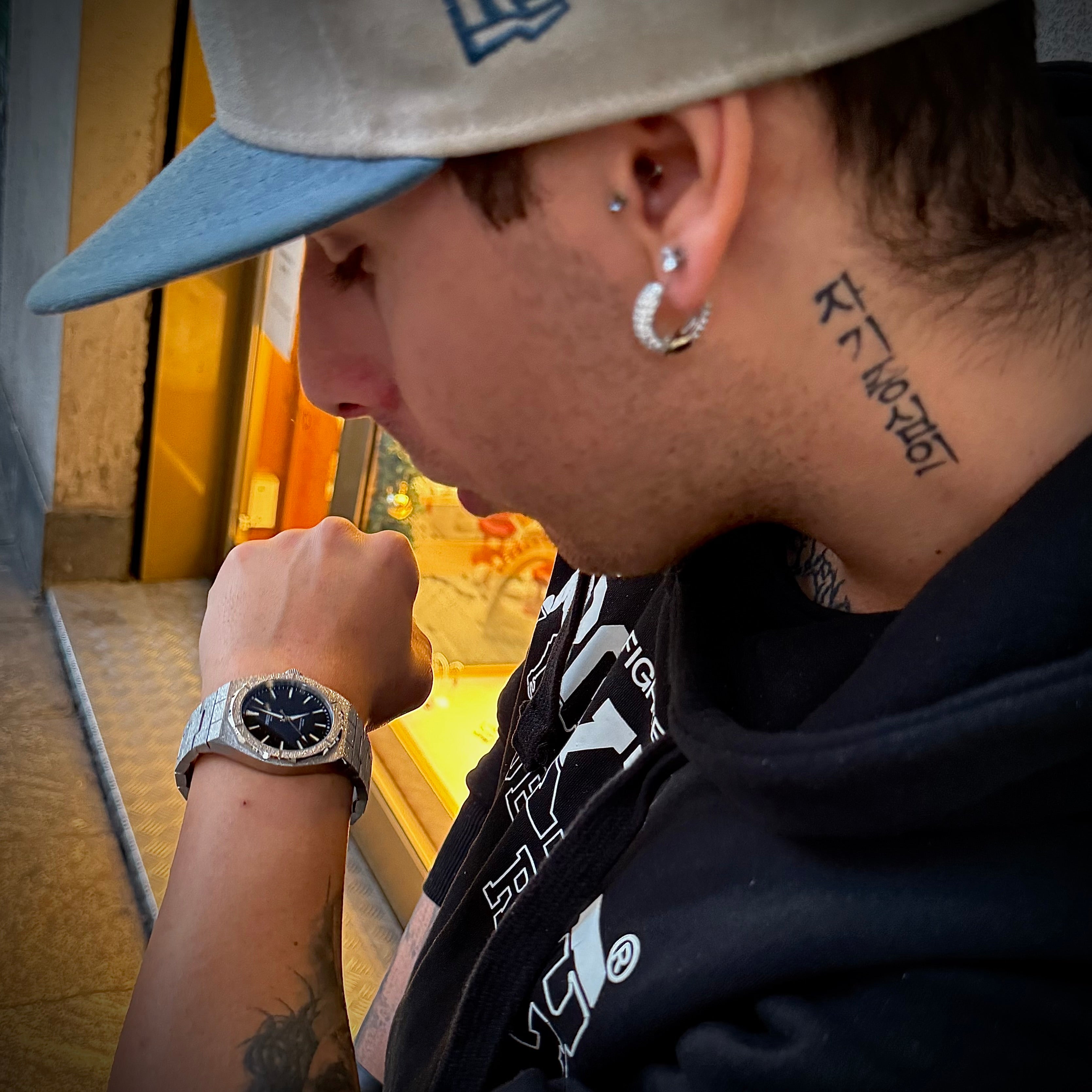 Preziosi Milano Galaxy Silver Black Stars 42mm - Preziosi Milano 