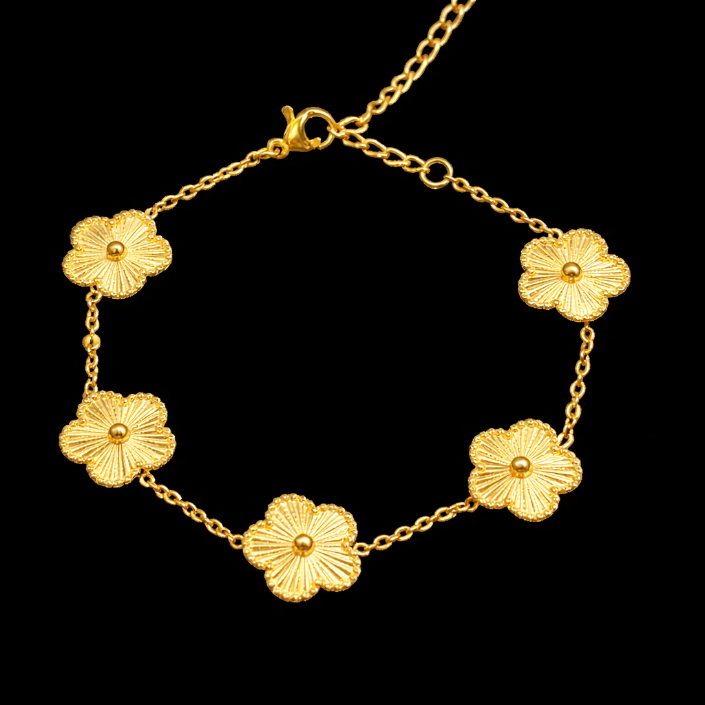 Bracciale Golden Flower