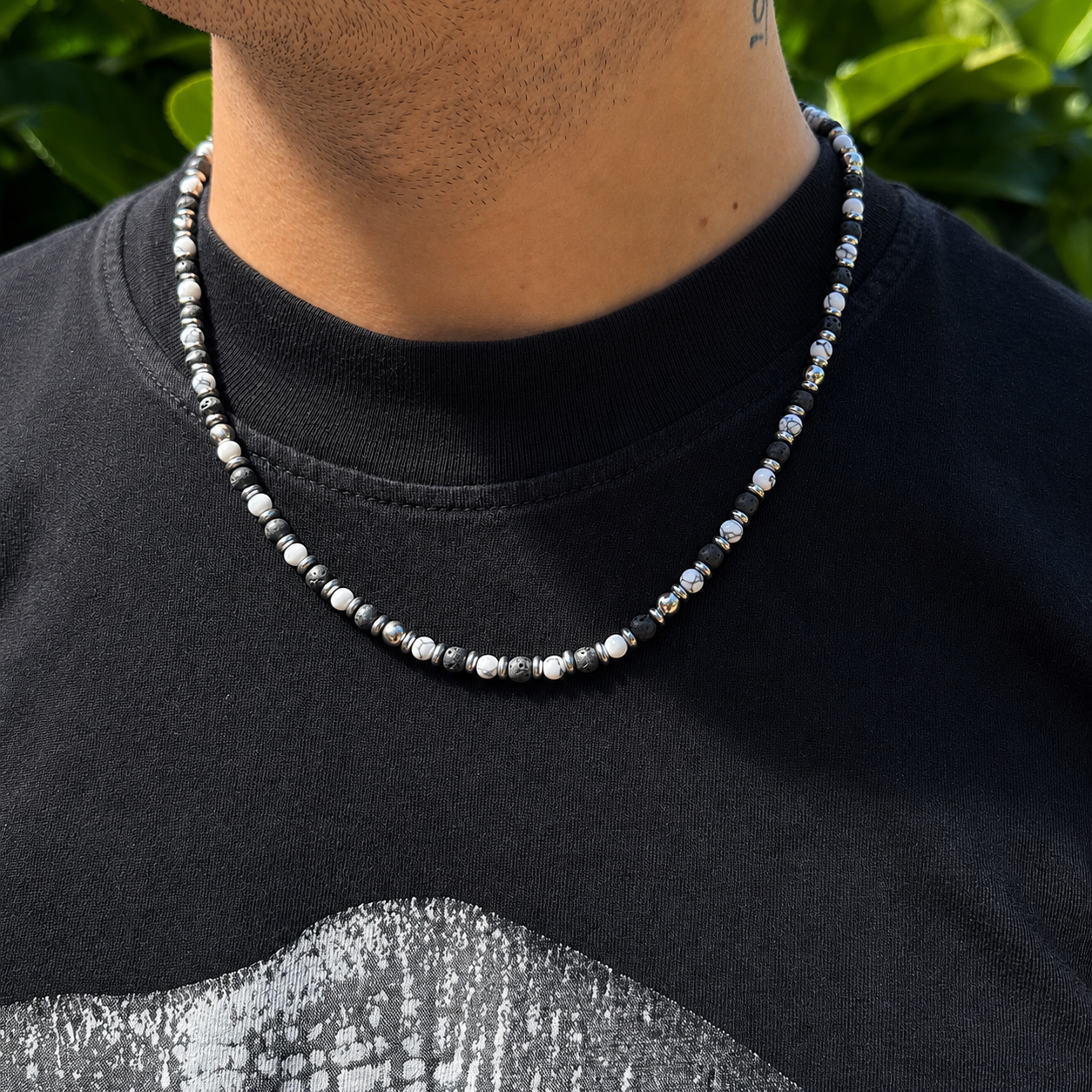 Collana Ultras Bianco Nera