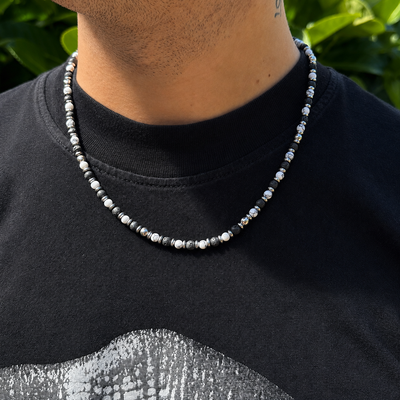 Collana Ultras Bianco Nera