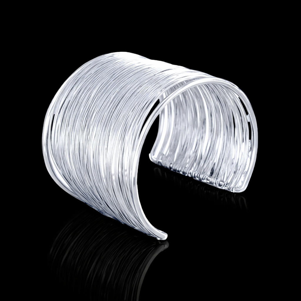 Bracciale Titanium Argento