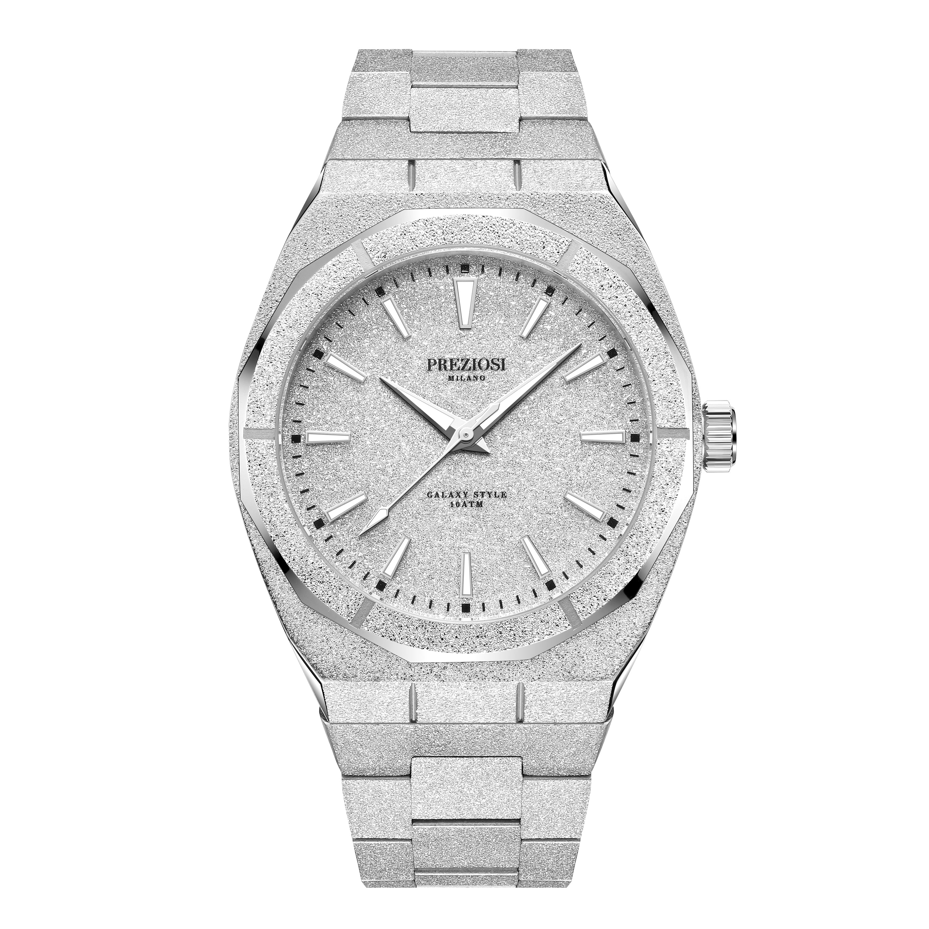 Preziosi Milano Galaxy Full Silver 42mm