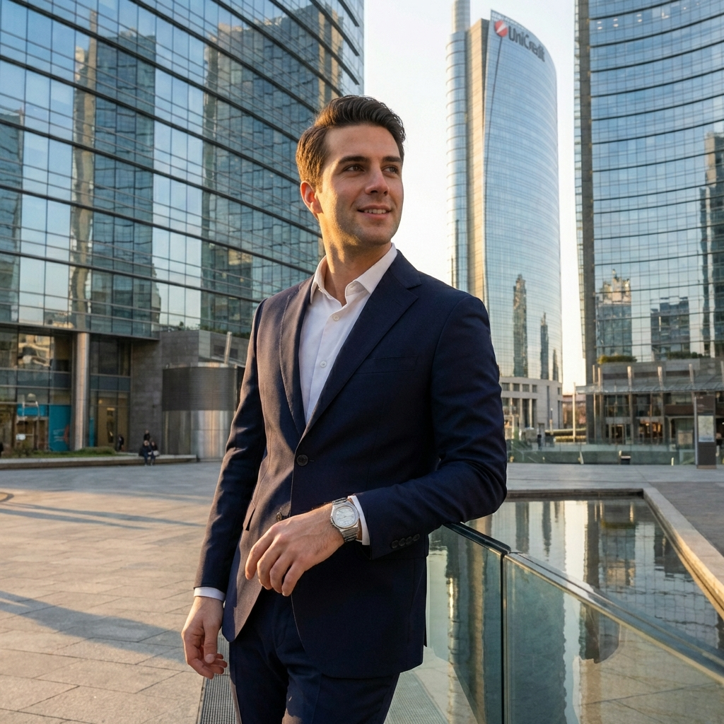 De Angelis Atlantic Silver Bianco Sunray