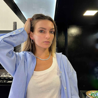 Orecchini Shining 3cm - Preziosi Milano 