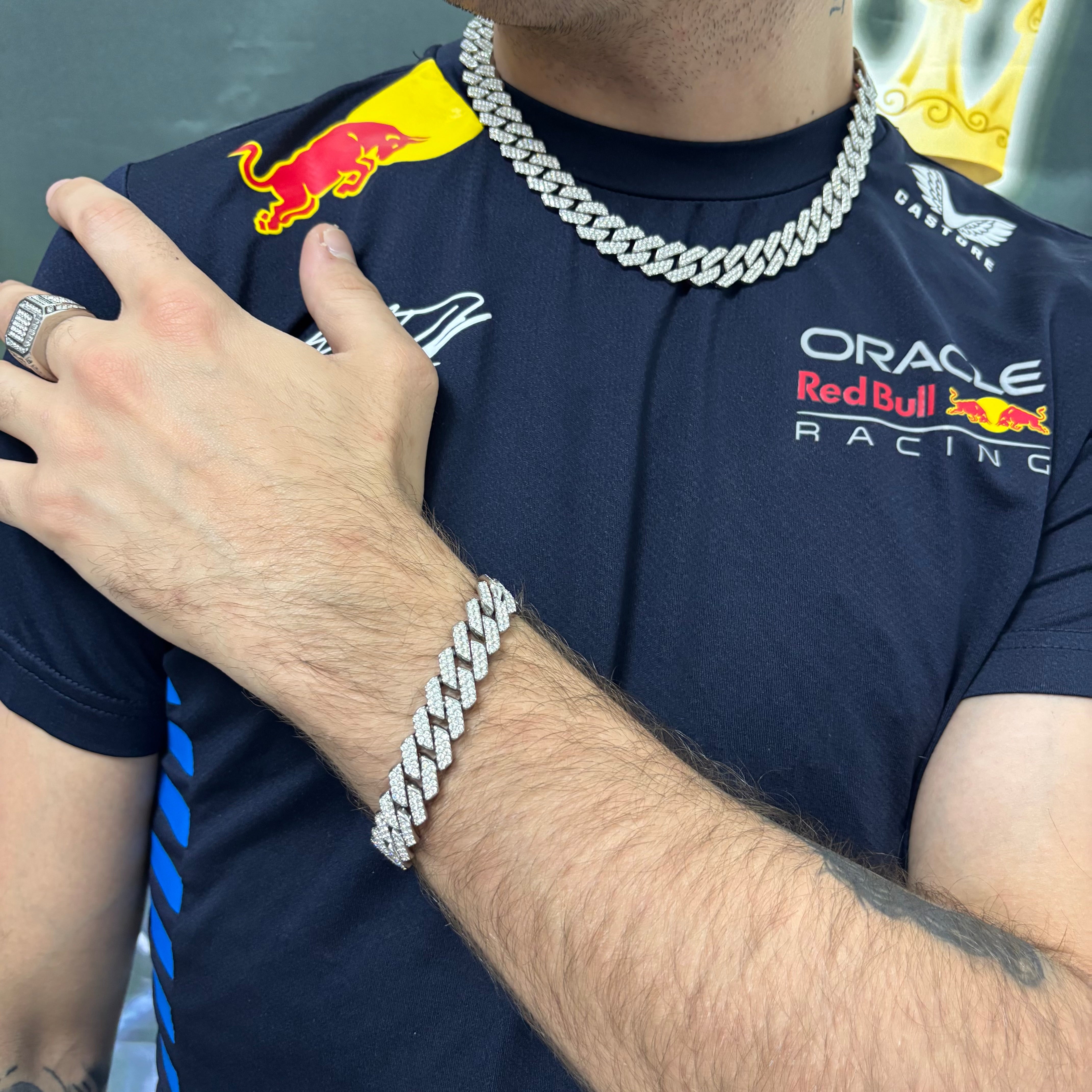 Collana + Bracciale Dominus