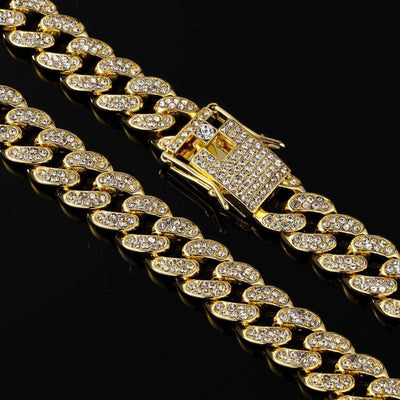 Collana Ice Fresh Oro Unisex - Preziosi Milano