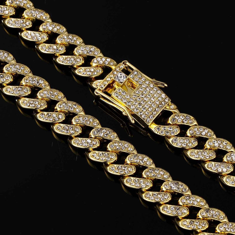 Collana Ice Fresh Oro Unisex - Preziosi Milano 