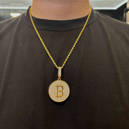 Ciondolo Bitcoin - Preziosi Milano 