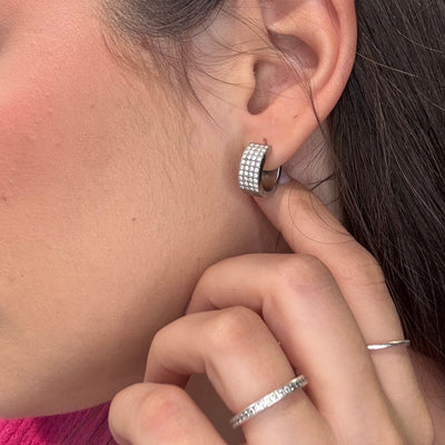 Orecchini Classic Inox - Preziosi Milano 