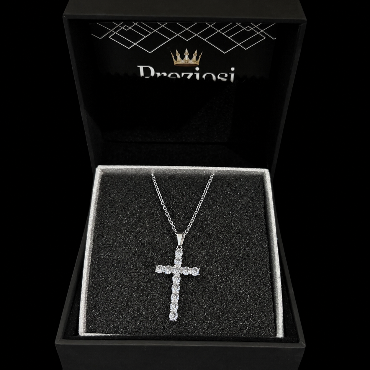 Collana Croce Light