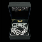 Collana Ice Fresh 8mm Argento 925 - Preziosi Milano 