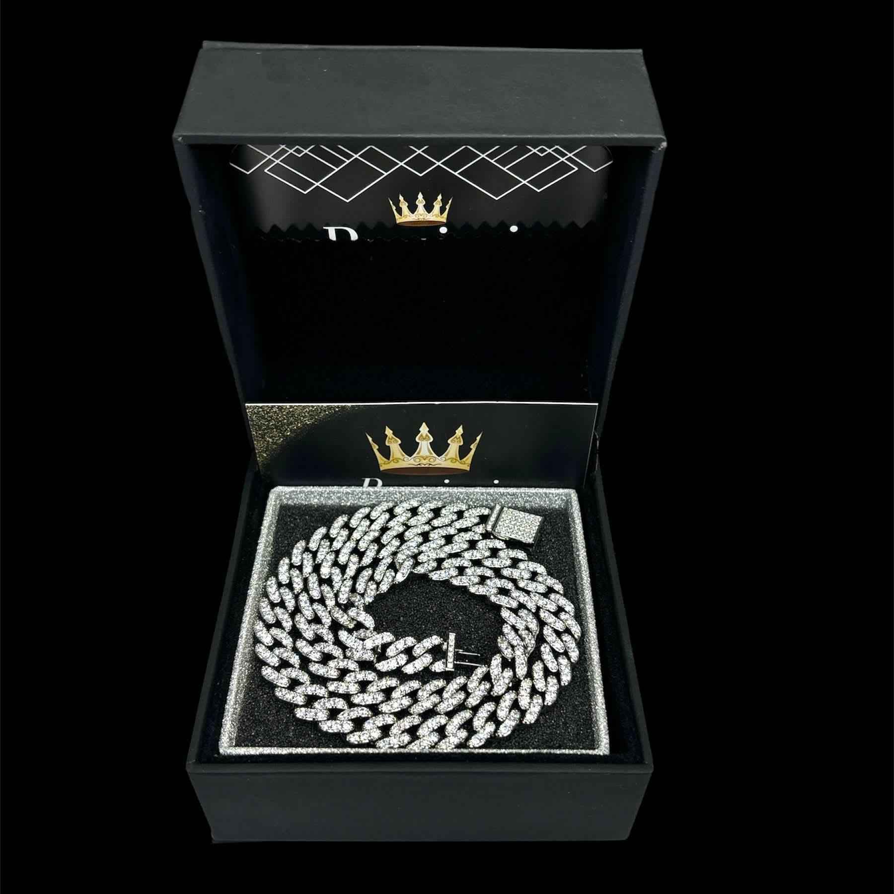 Collana Ice Fresh 8mm Argento 925 - Preziosi Milano 