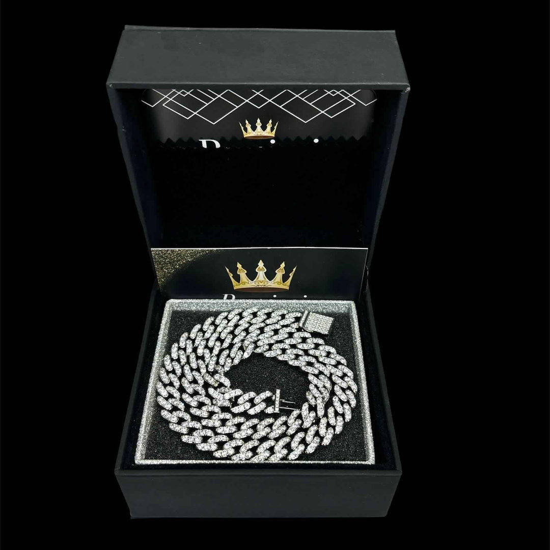 Collana Ice Fresh 8mm Argento 925 - Preziosi Milano 